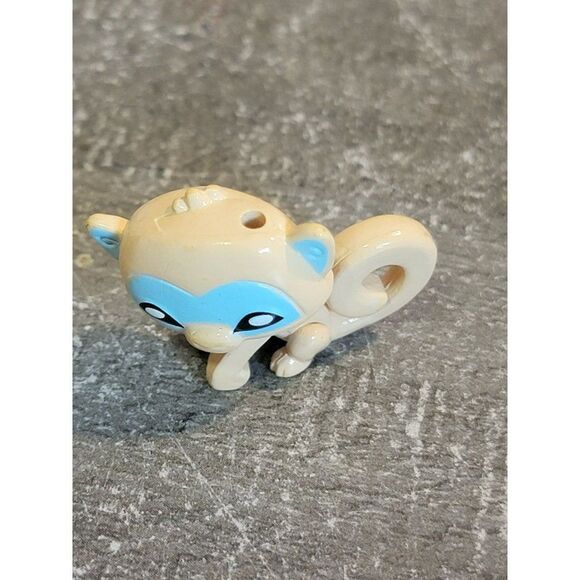 Monkey Brown blueface mini Ape Animal Safari toy figure - Picture 1 of 4